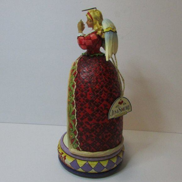 Jim Shore lighted musical angel nativity scene Silent Night 4006648 Christmas - Picture 7 of 11